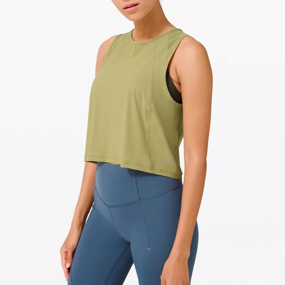 Lululemon Sculpt Tank Cropped